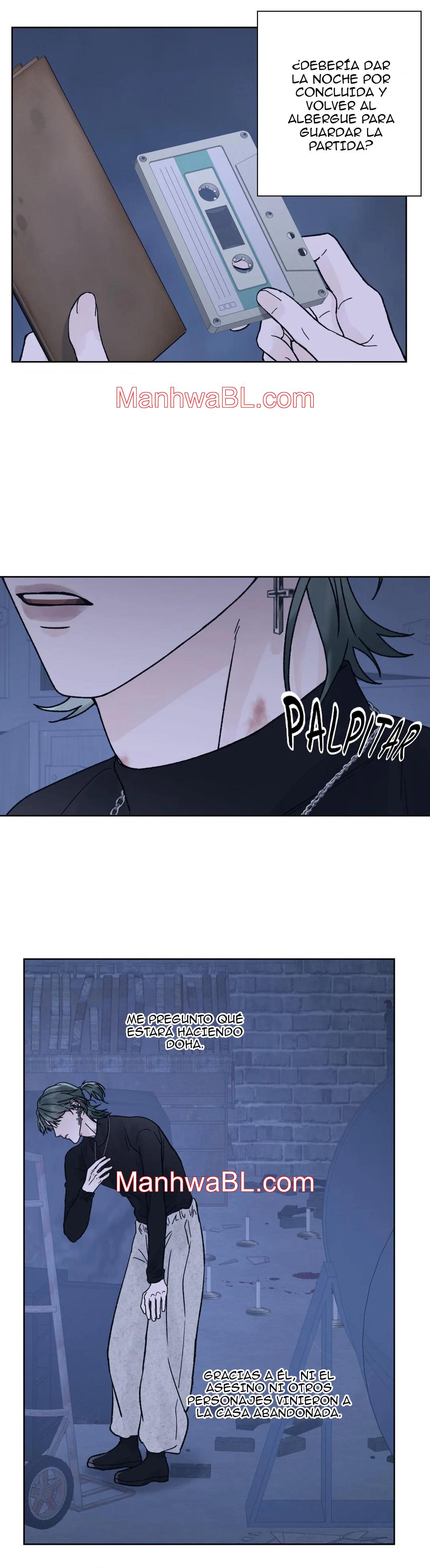 Noche de muerte - Capítulo 35.2 manhwa