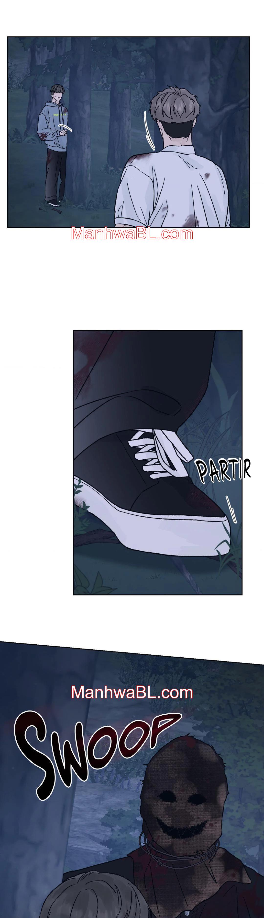 Noche de muerte - Capítulo 35.2 manhwa