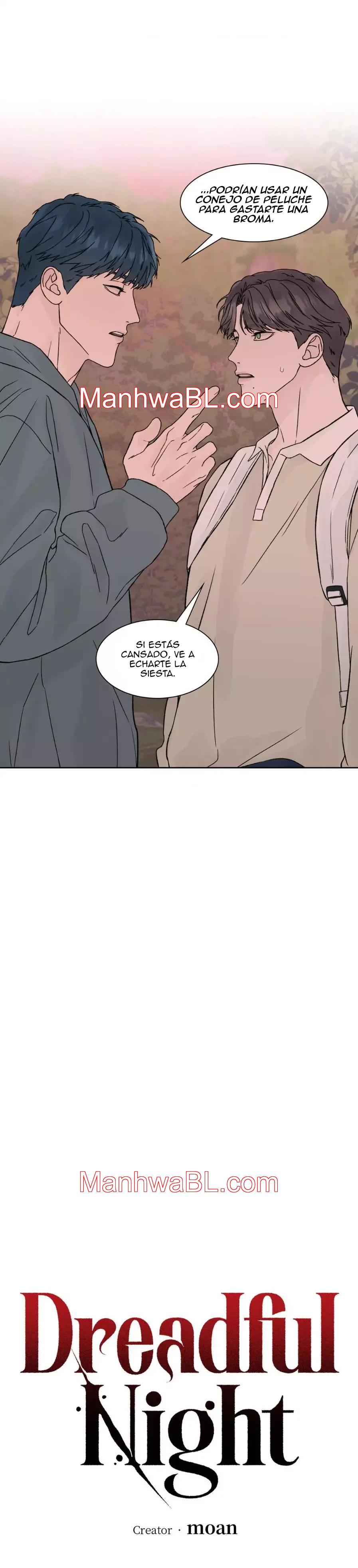 Noche de muerte - Capítulo 16.3 manhwa