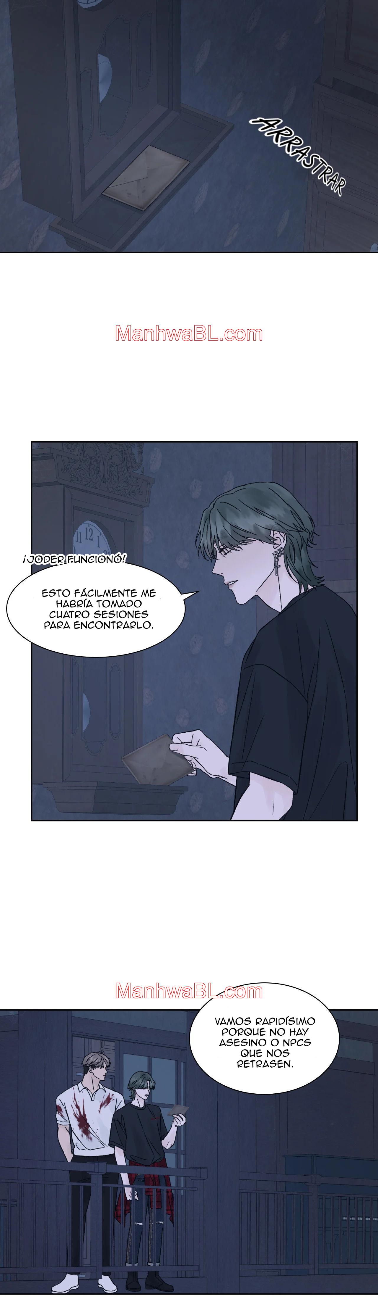 Noche de muerte - Capítulo 13 manhwa