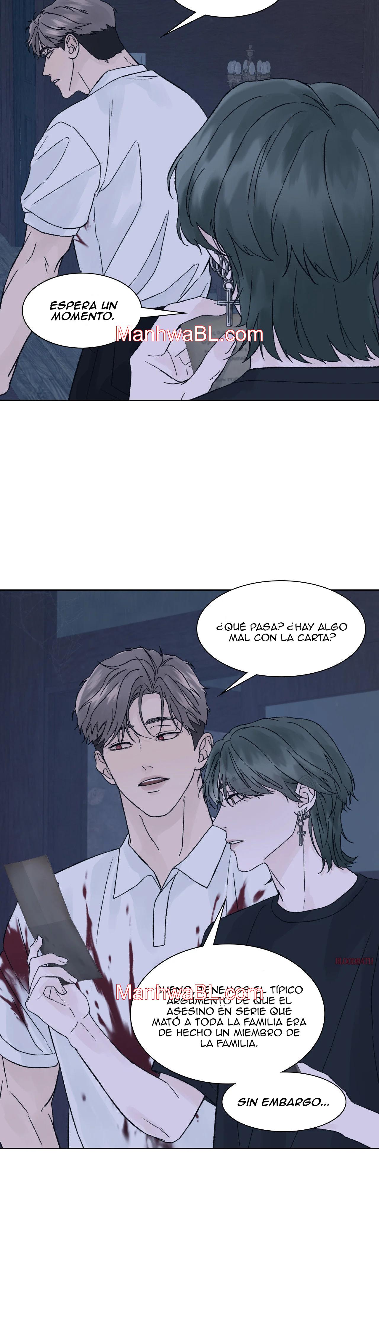 Noche de muerte - Capítulo 13 manhwa