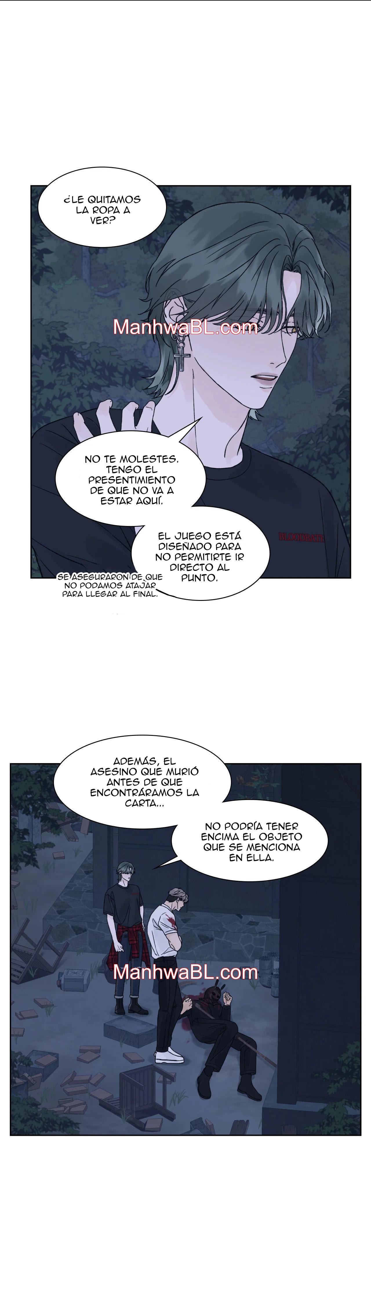 Noche de muerte - Capítulo 13 manhwa
