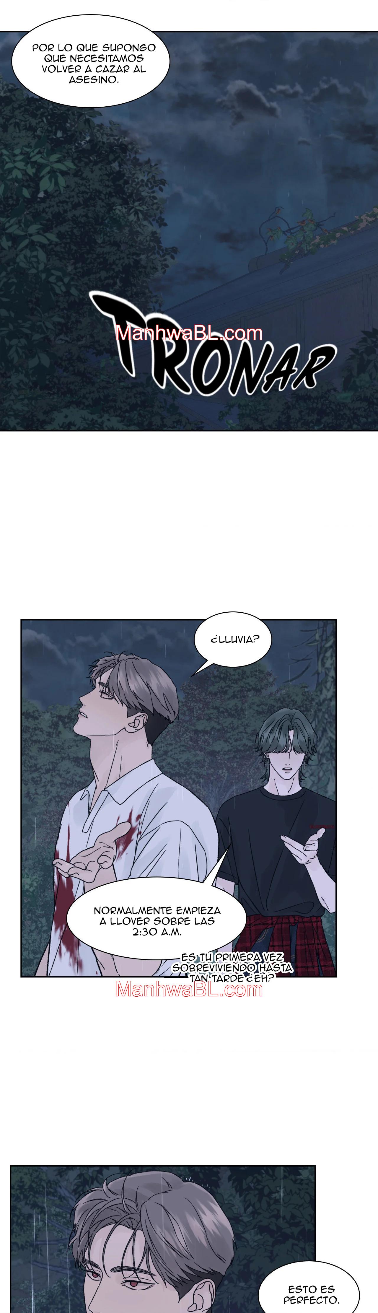 Noche de muerte - Capítulo 13 manhwa