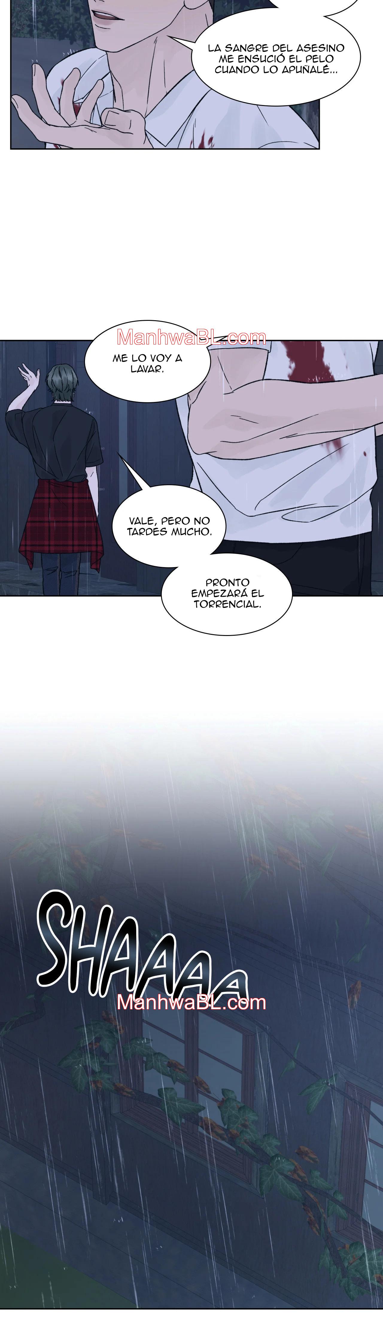 Noche de muerte - Capítulo 13 manhwa