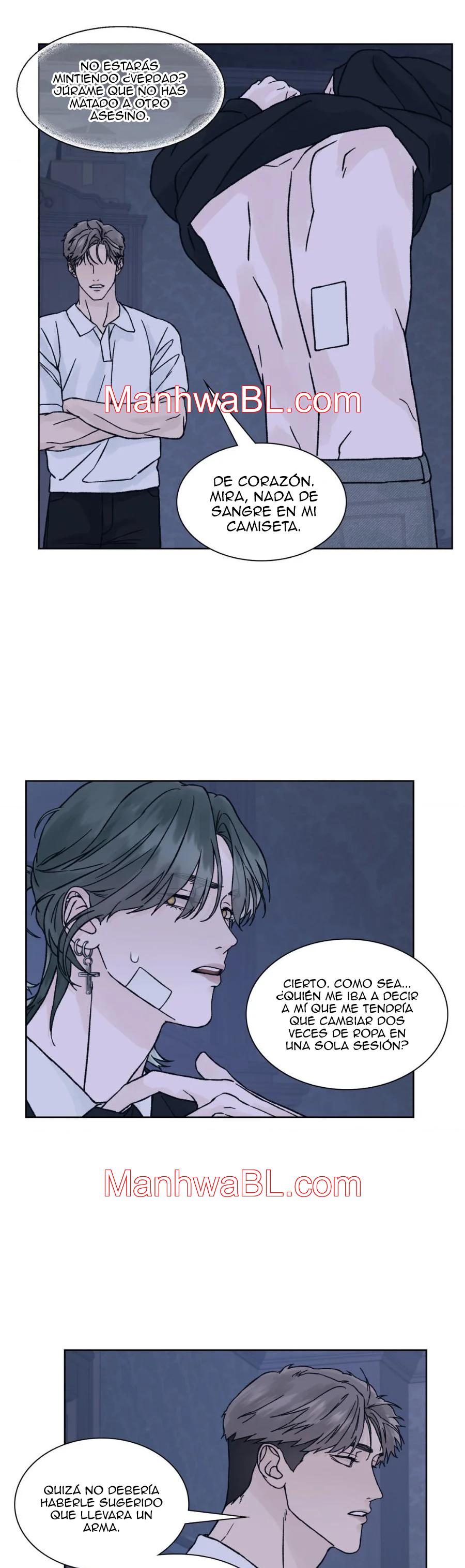 Noche de muerte - Capítulo 20 manhwa