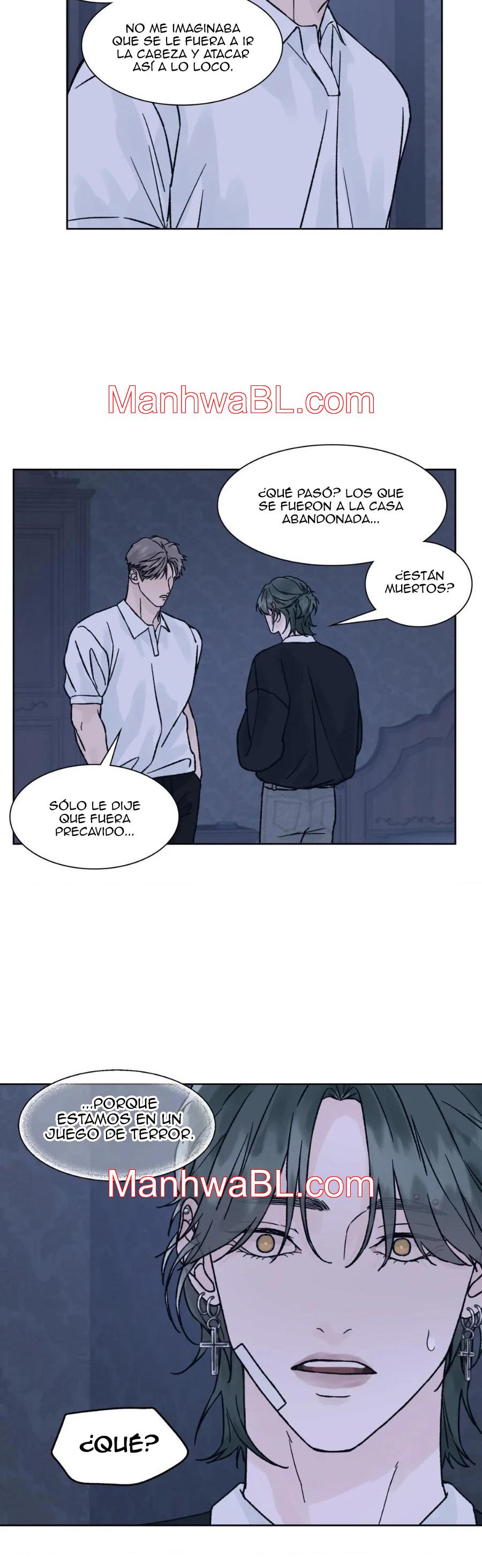 Noche de muerte - Capítulo 20 manhwa