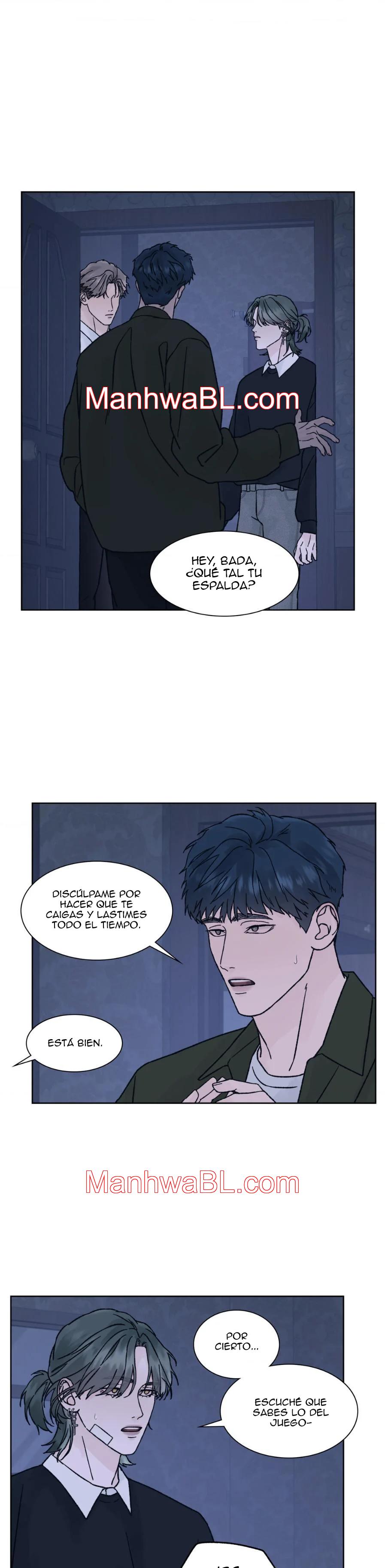 Noche de muerte - Capítulo 20 manhwa