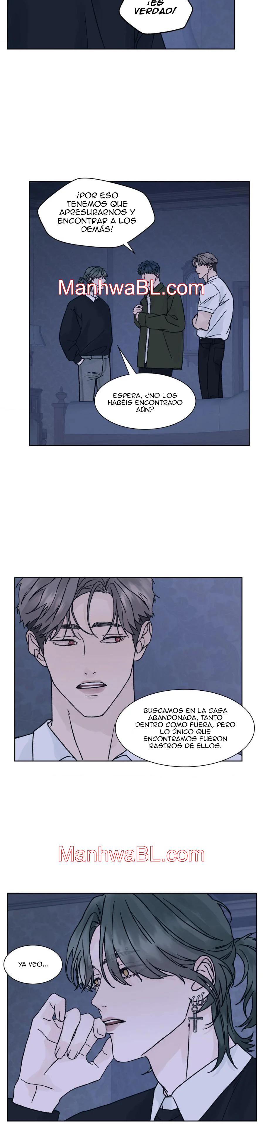Noche de muerte - Capítulo 20 manhwa