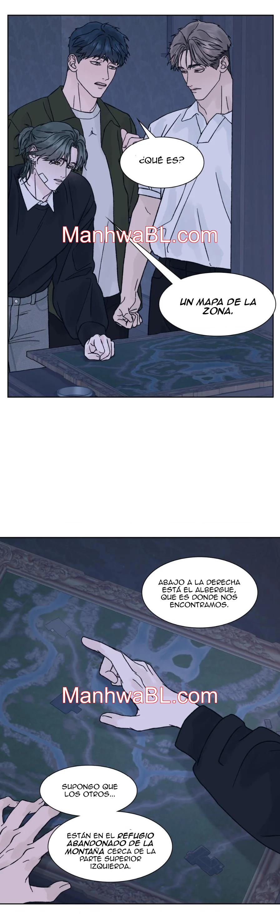 Noche de muerte - Capítulo 20 manhwa