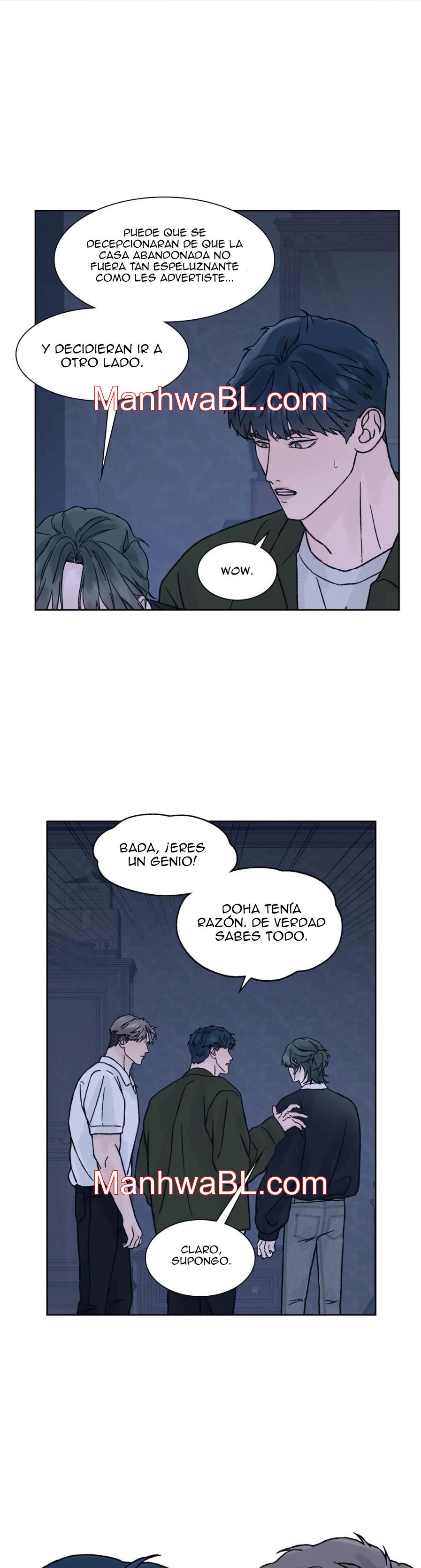 Noche de muerte - Capítulo 20 manhwa