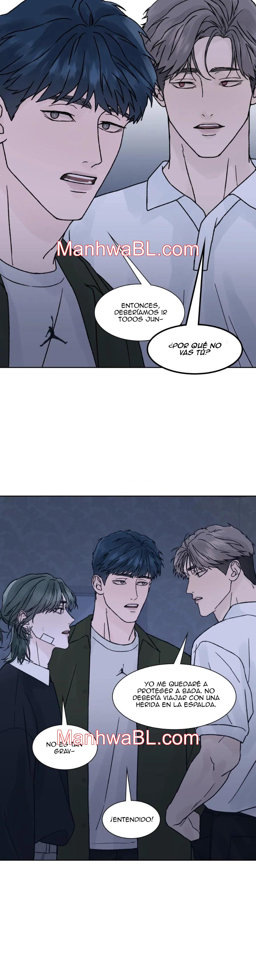 Noche de muerte - Capítulo 20 manhwa