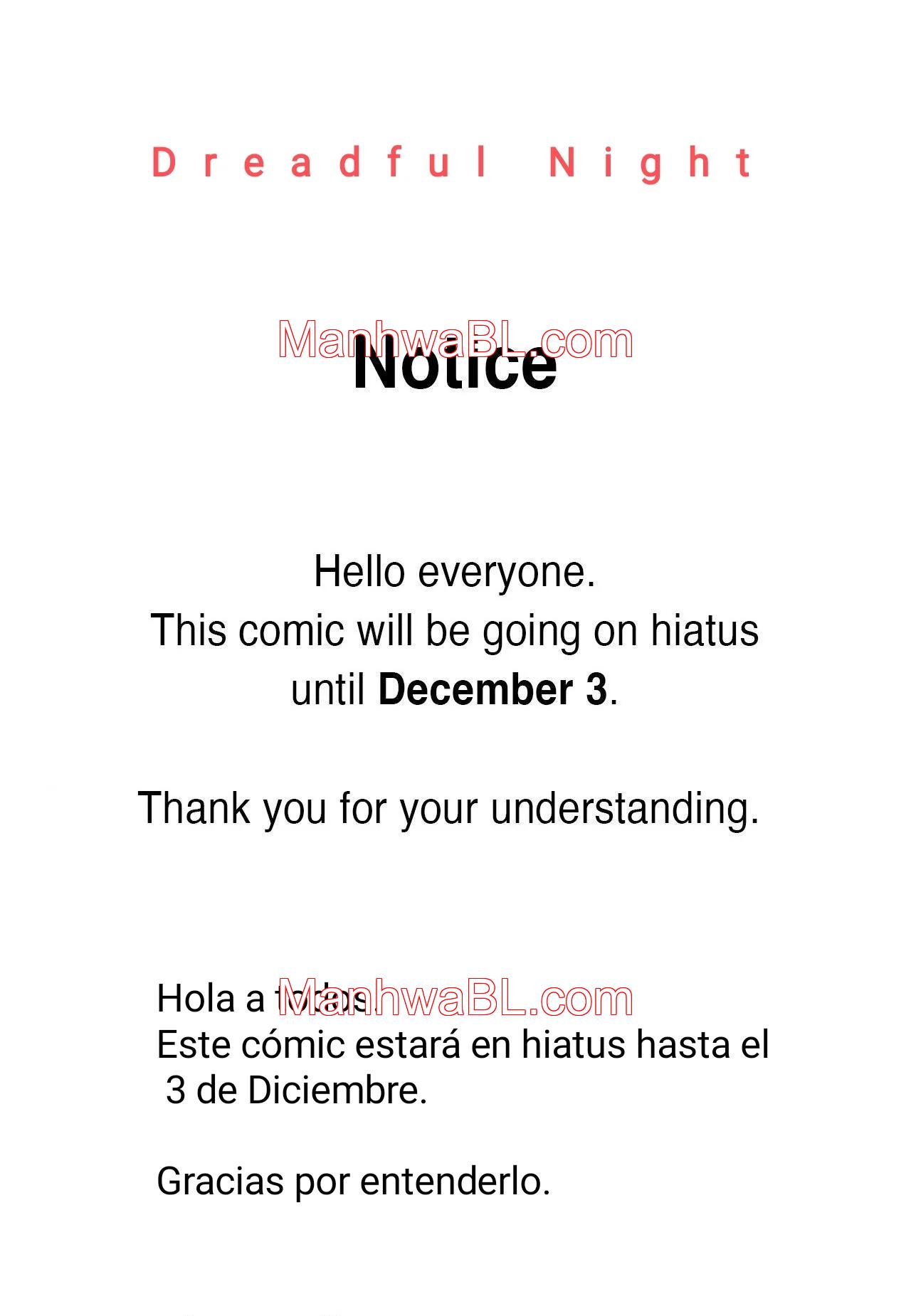 Noche de muerte - Capítulo 20.1 manhwa