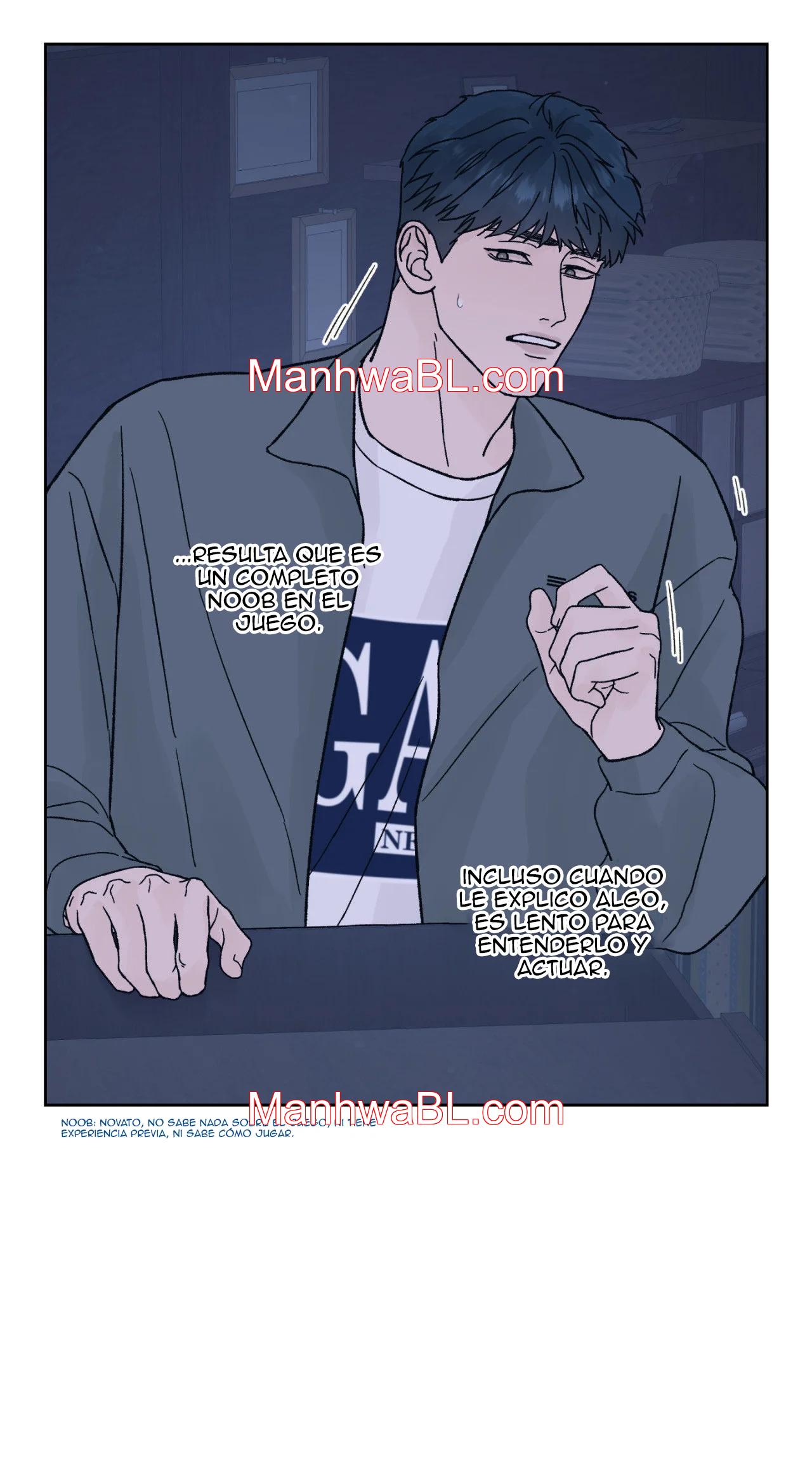 Noche de muerte - Capítulo 24 manhwa