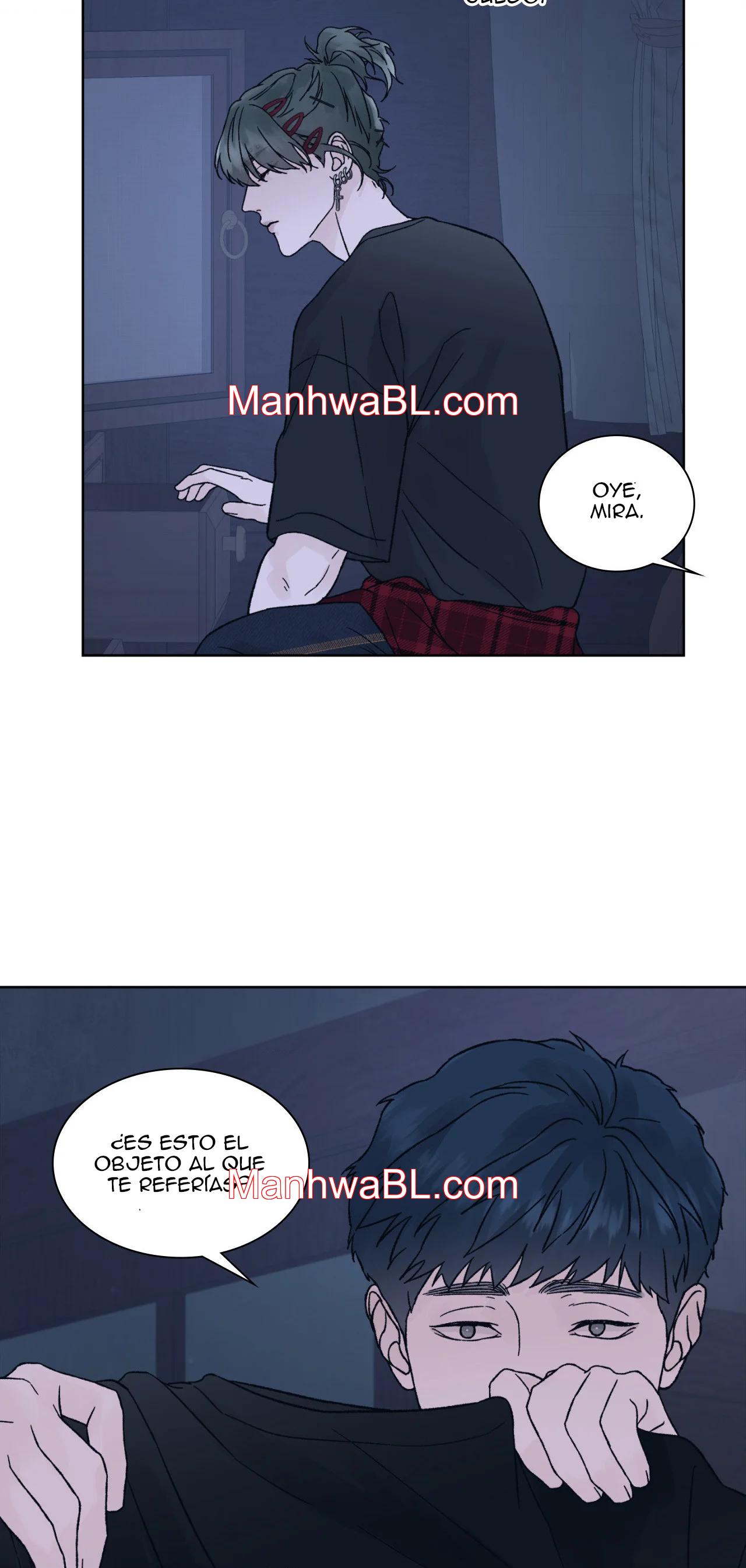 Noche de muerte - Capítulo 24 manhwa