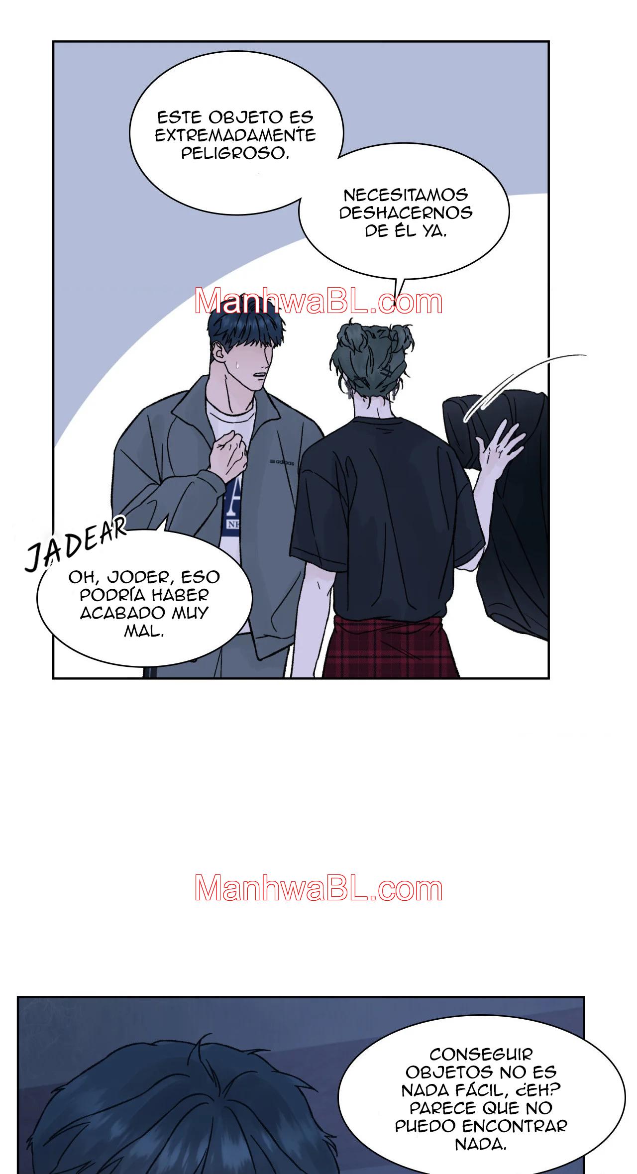 Noche de muerte - Capítulo 24 manhwa