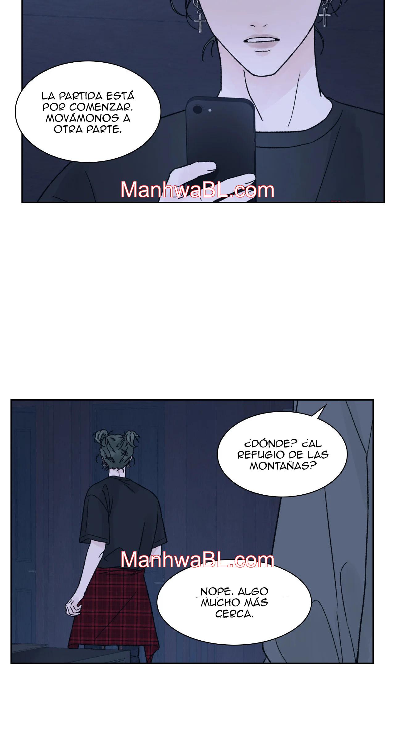 Noche de muerte - Capítulo 24 manhwa