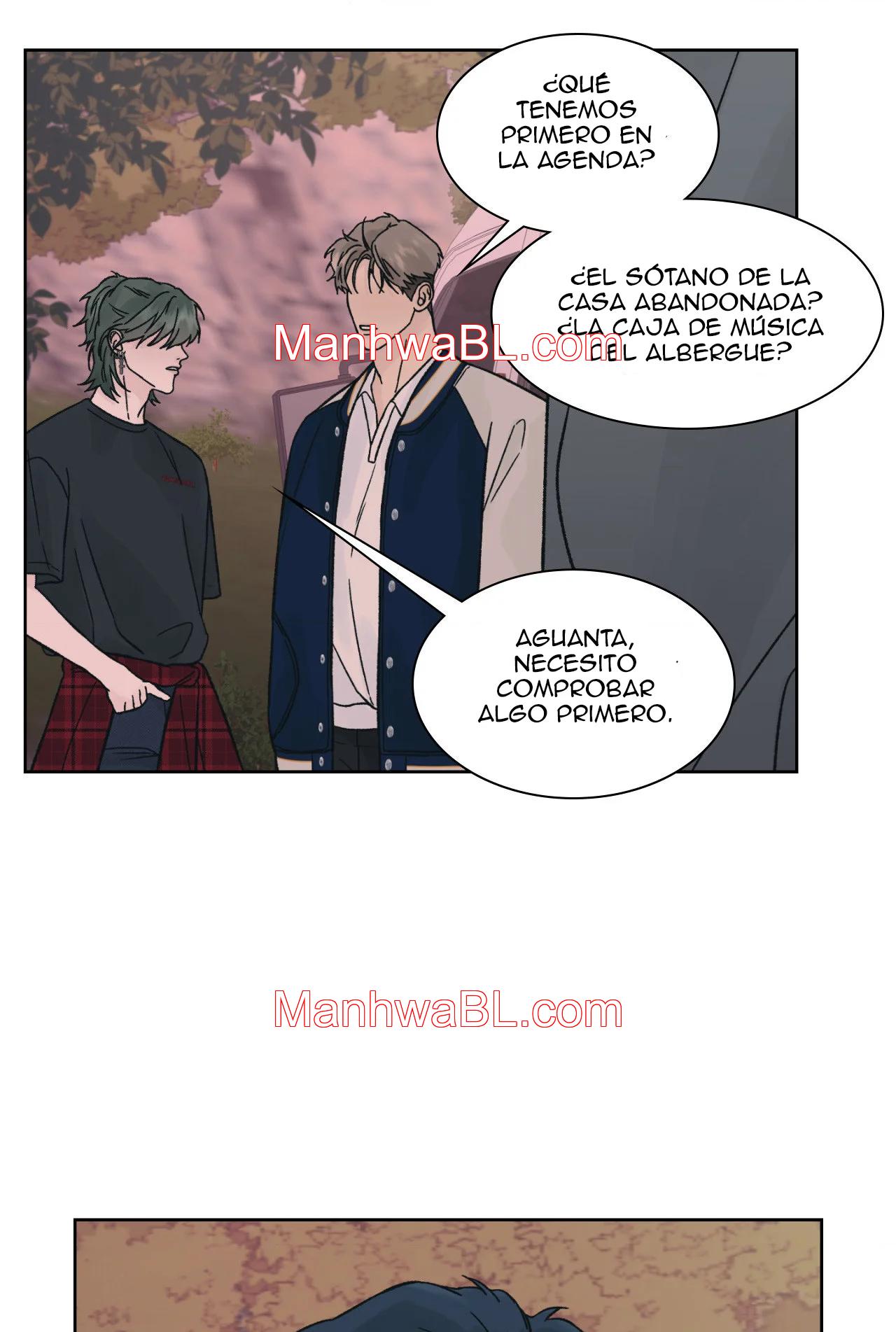 Noche de muerte - Capítulo 30 manhwa