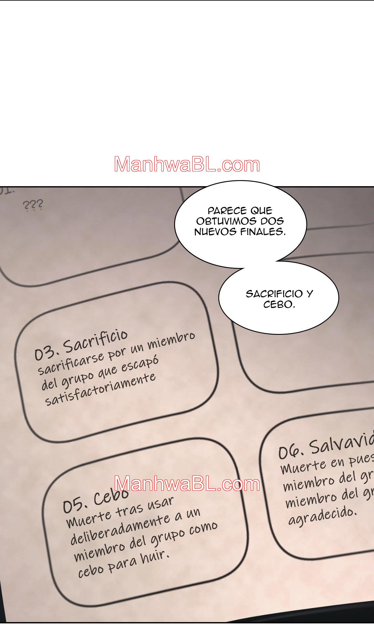 Noche de muerte - Capítulo 30 manhwa