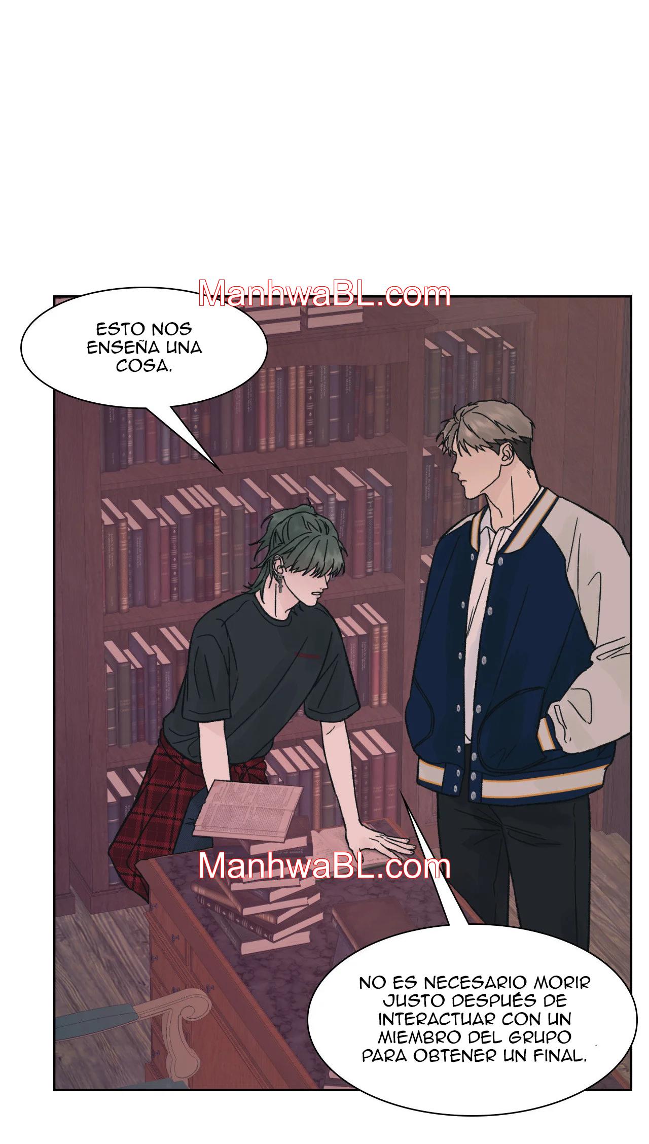 Noche de muerte - Capítulo 30 manhwa