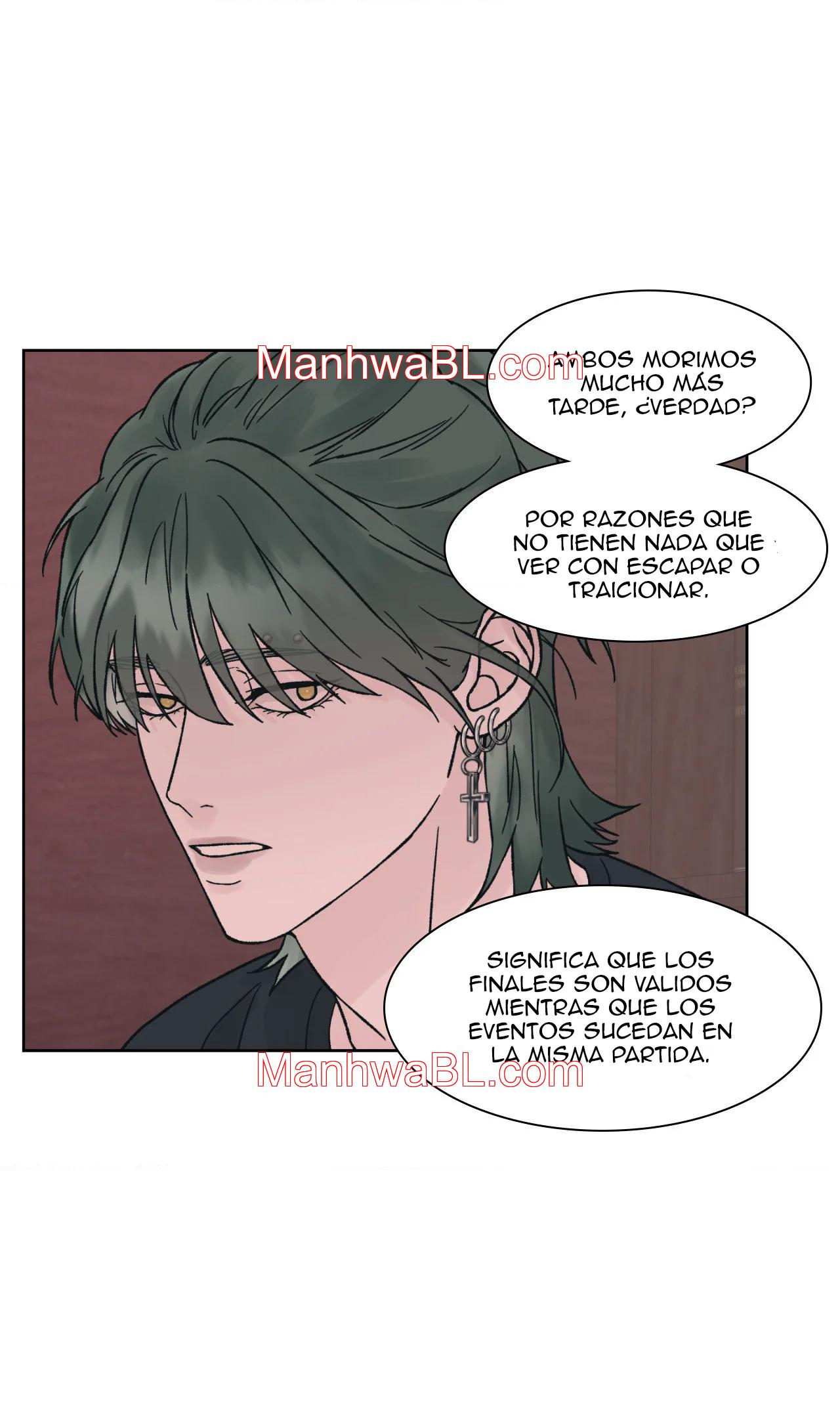 Noche de muerte - Capítulo 30 manhwa