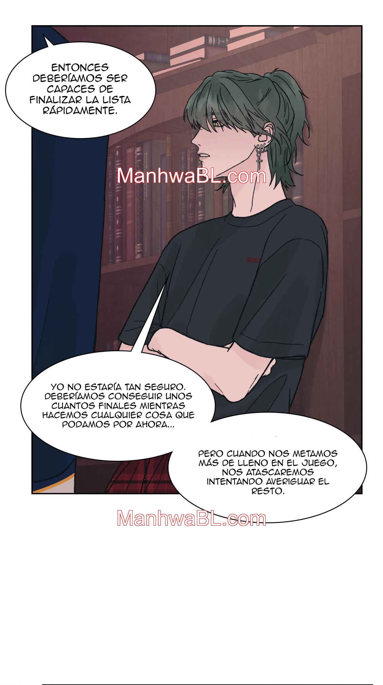 Noche de muerte - Capítulo 30 manhwa