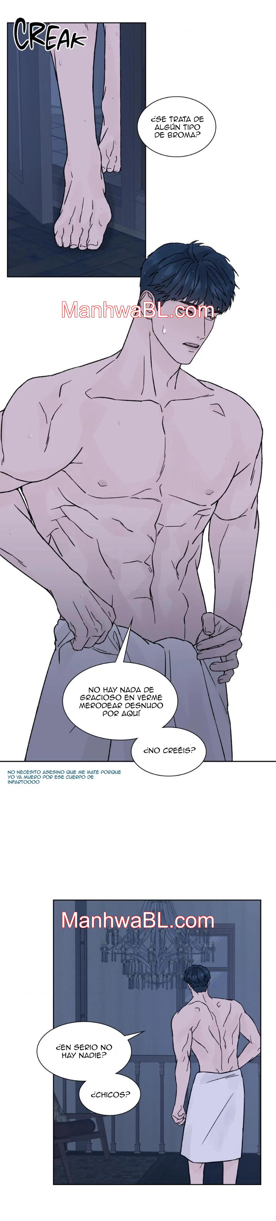 Noche de muerte - Capítulo 18.2 manhwa