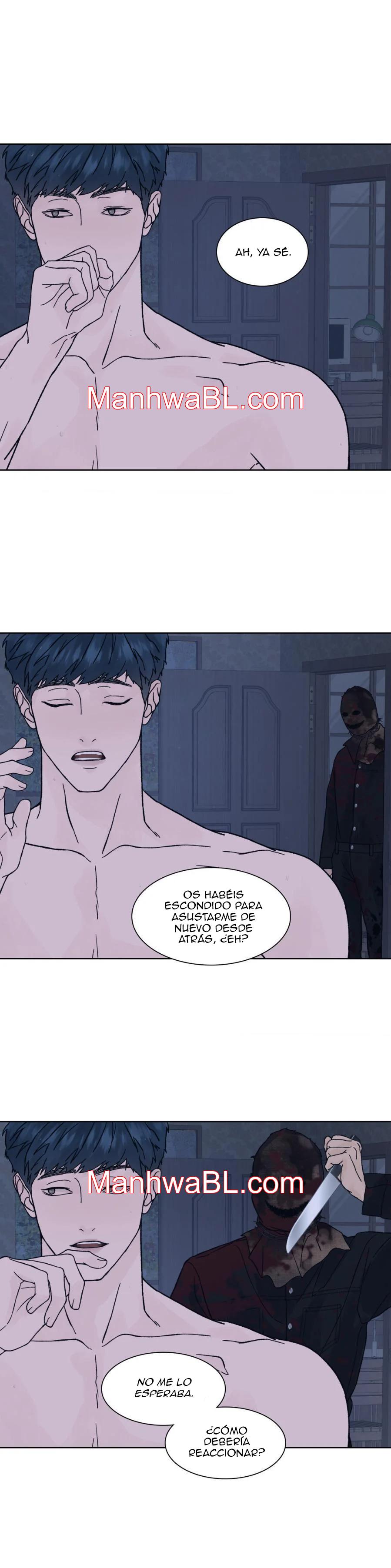 Noche de muerte - Capítulo 18.2 manhwa