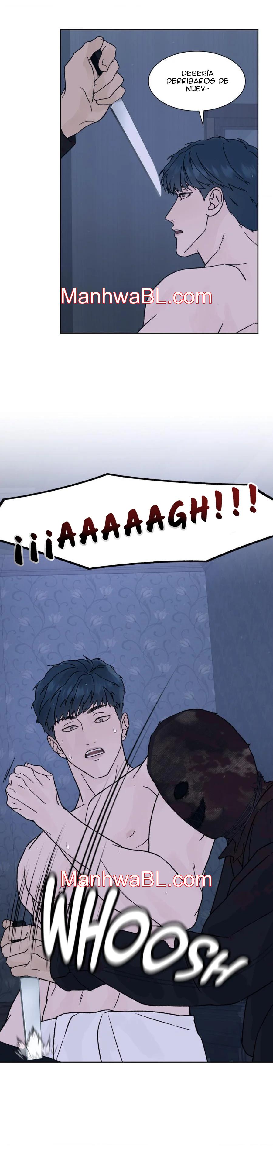 Noche de muerte - Capítulo 18.2 manhwa