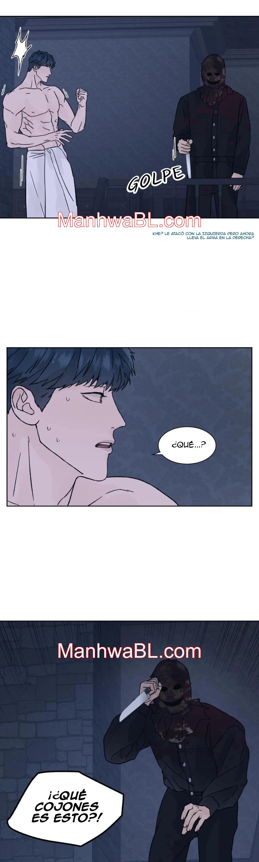 Noche de muerte - Capítulo 18.2 manhwa