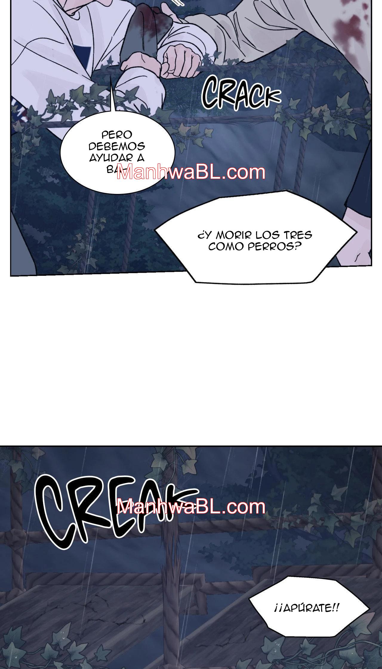 Noche de muerte - Capítulo 27 manhwa