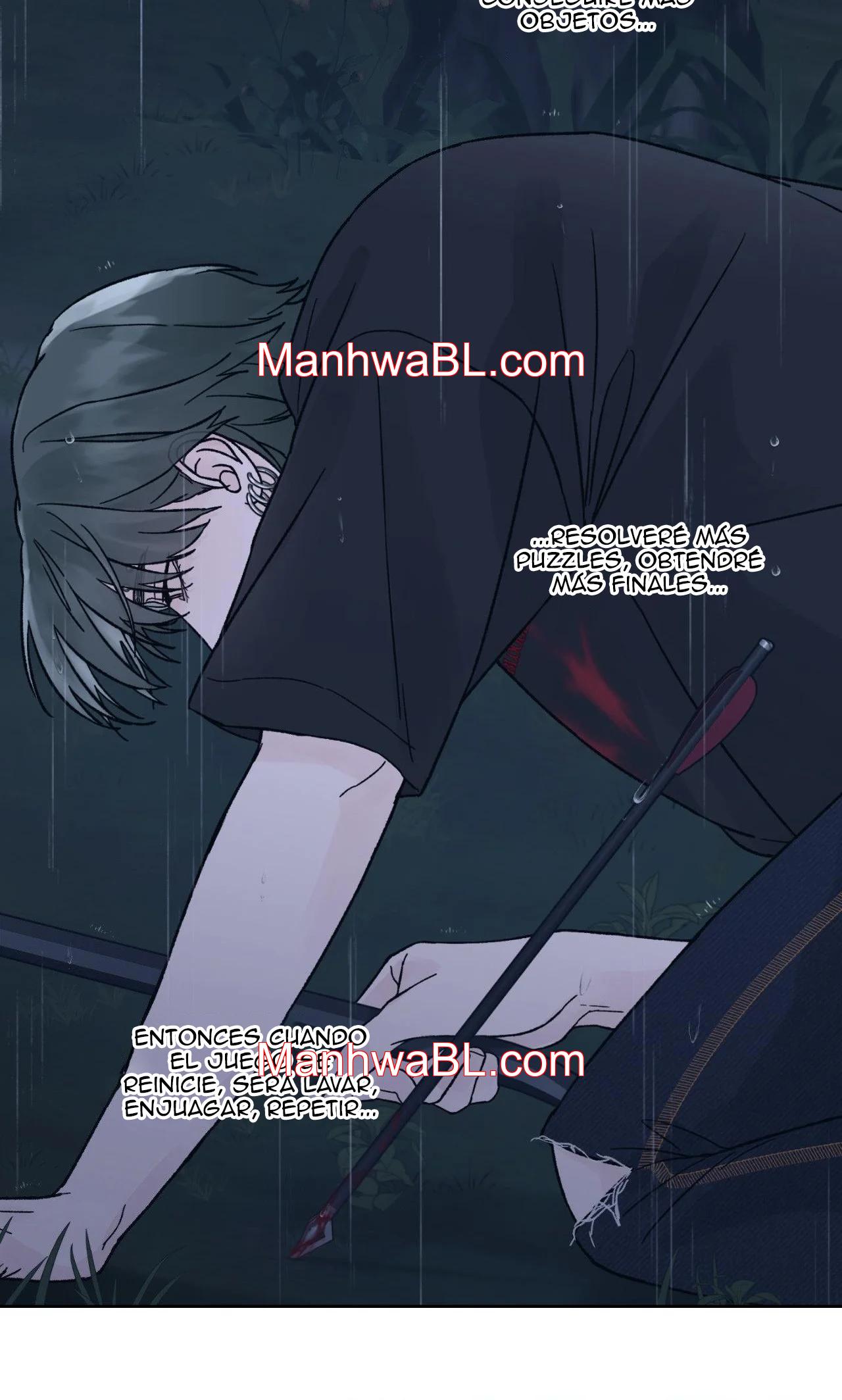 Noche de muerte - Capítulo 27 manhwa
