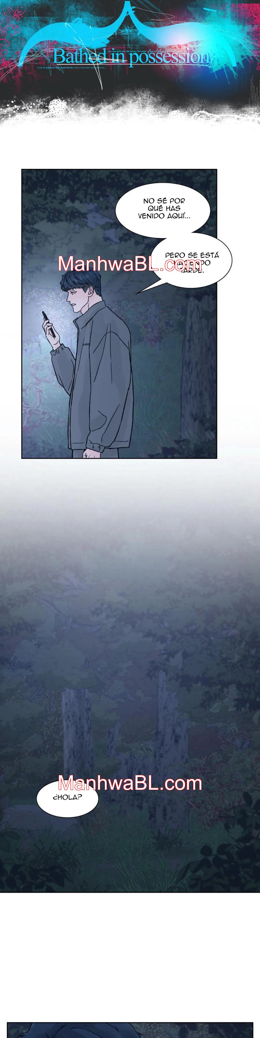 Noche de muerte - Capítulo 18 manhwa