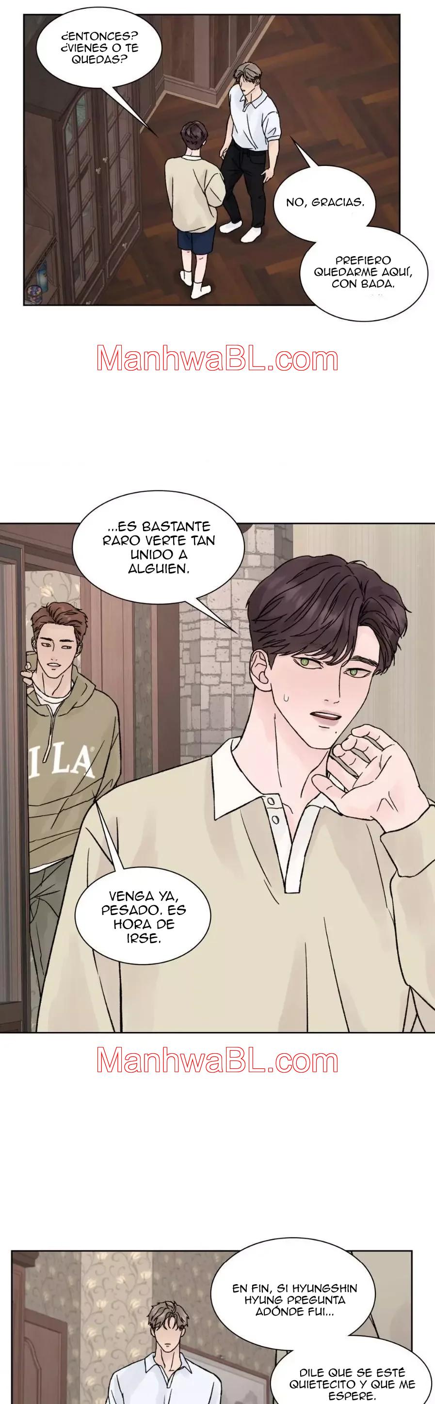 Noche de muerte - Capítulo 18 manhwa