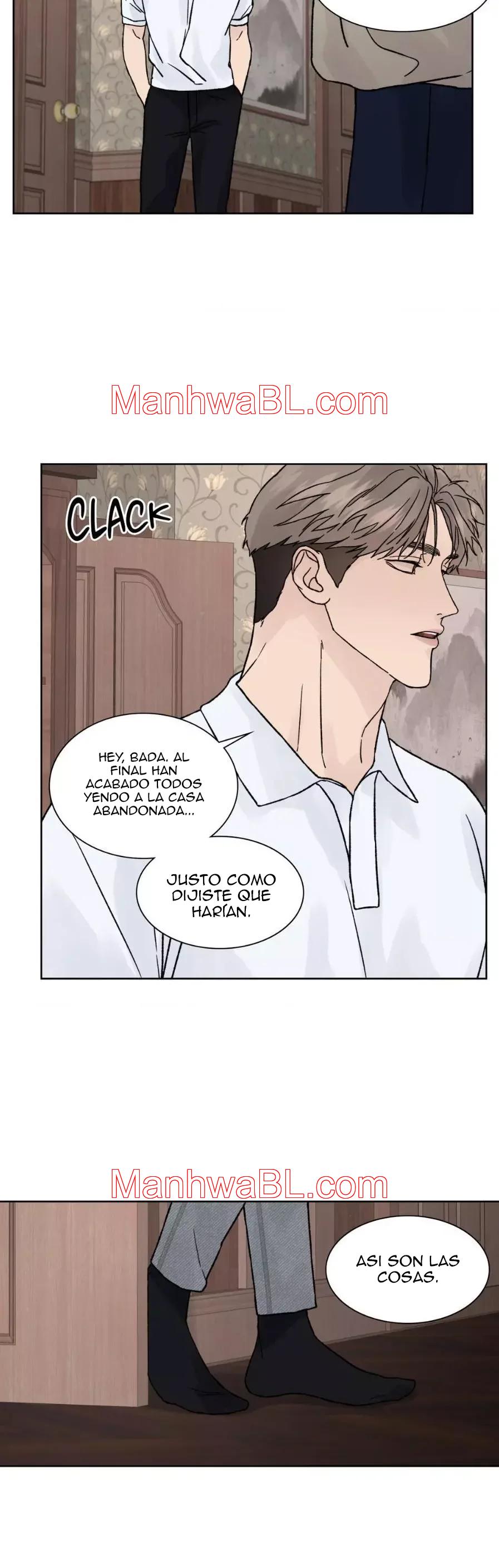 Noche de muerte - Capítulo 18 manhwa