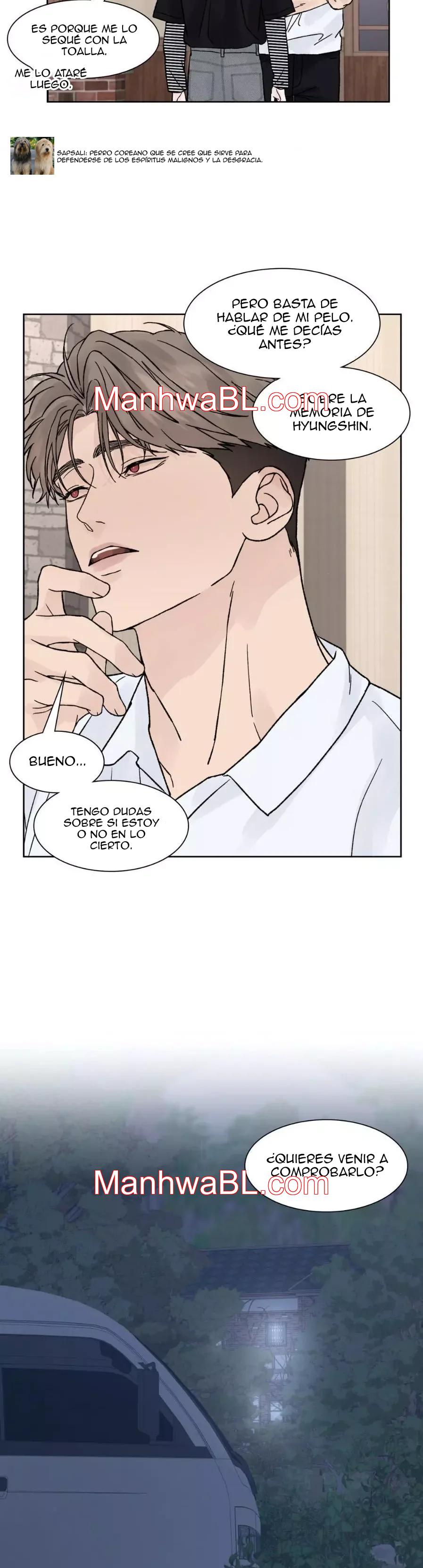 Noche de muerte - Capítulo 18 manhwa