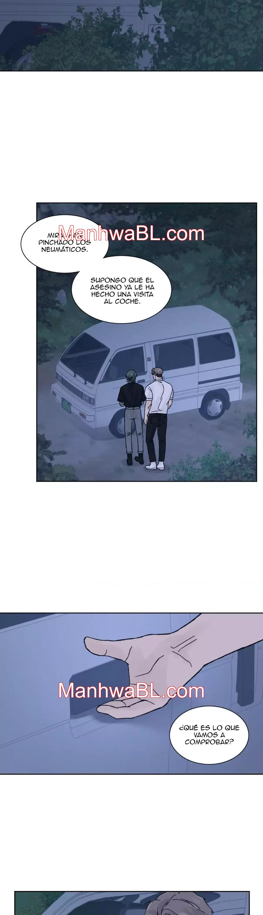 Noche de muerte - Capítulo 18 manhwa