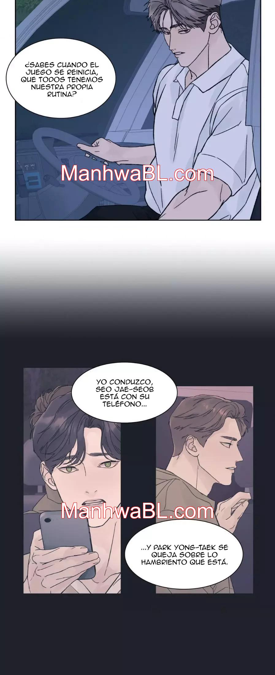 Noche de muerte - Capítulo 18 manhwa