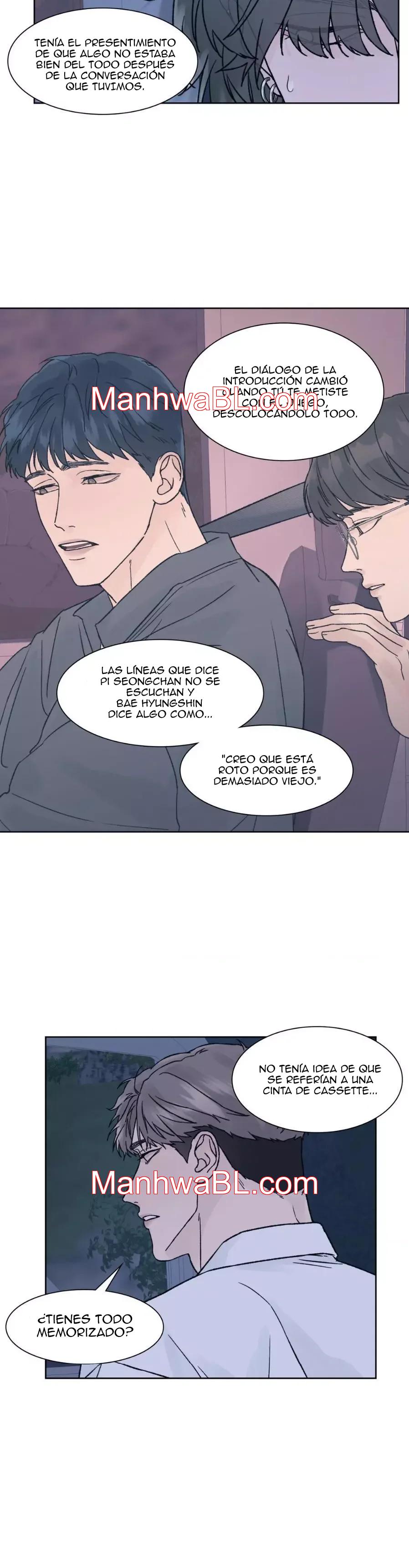 Noche de muerte - Capítulo 18 manhwa
