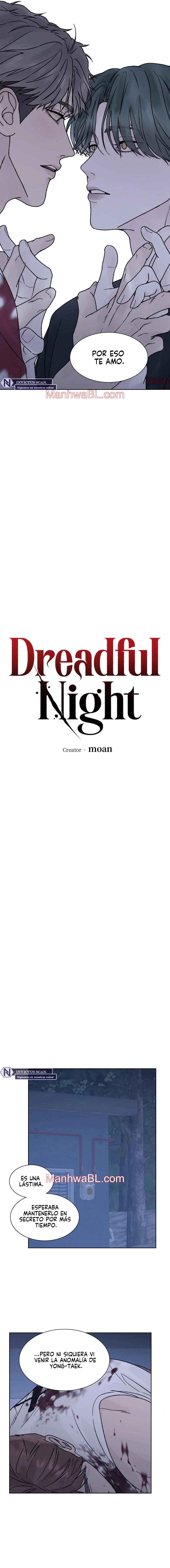 Noche de muerte - Capítulo 45.2 manhwa