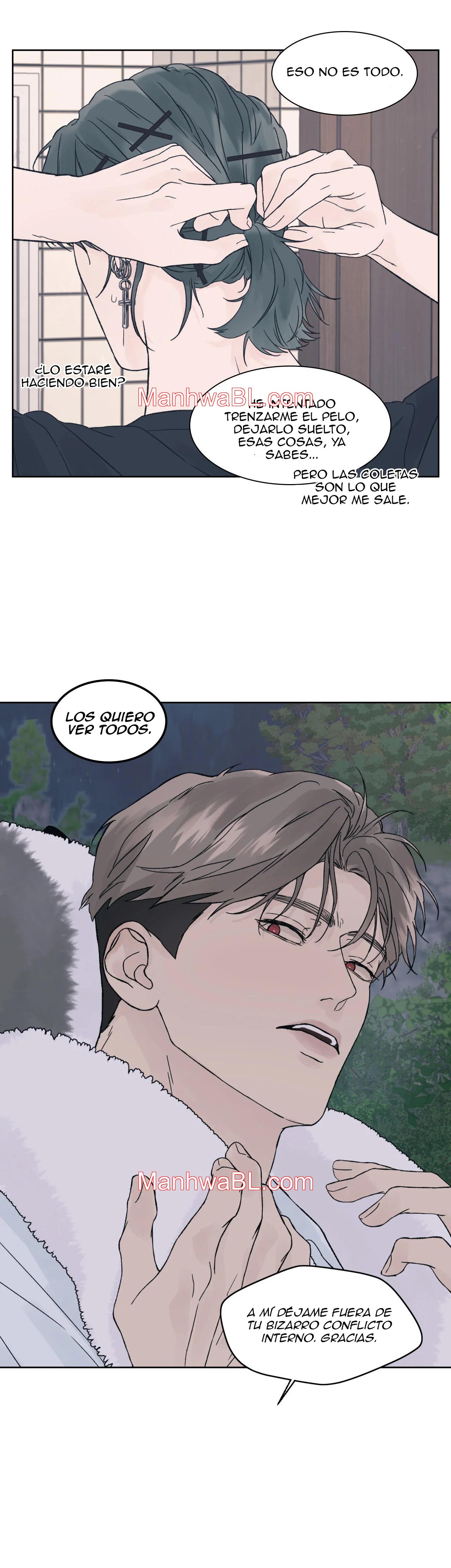 Noche de muerte - Capítulo 11 manhwa