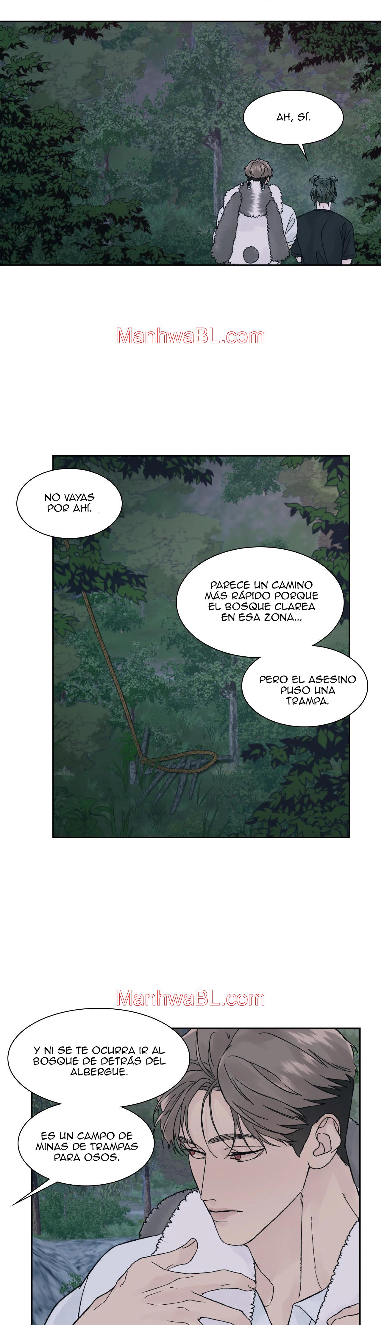 Noche de muerte - Capítulo 11 manhwa