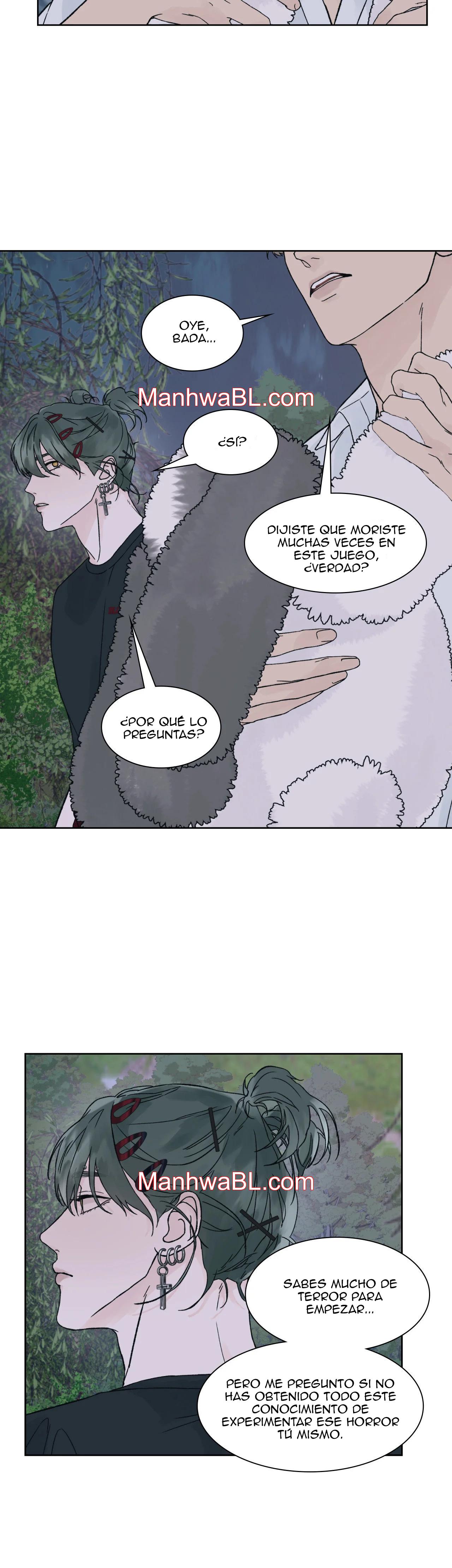 Noche de muerte - Capítulo 11 manhwa