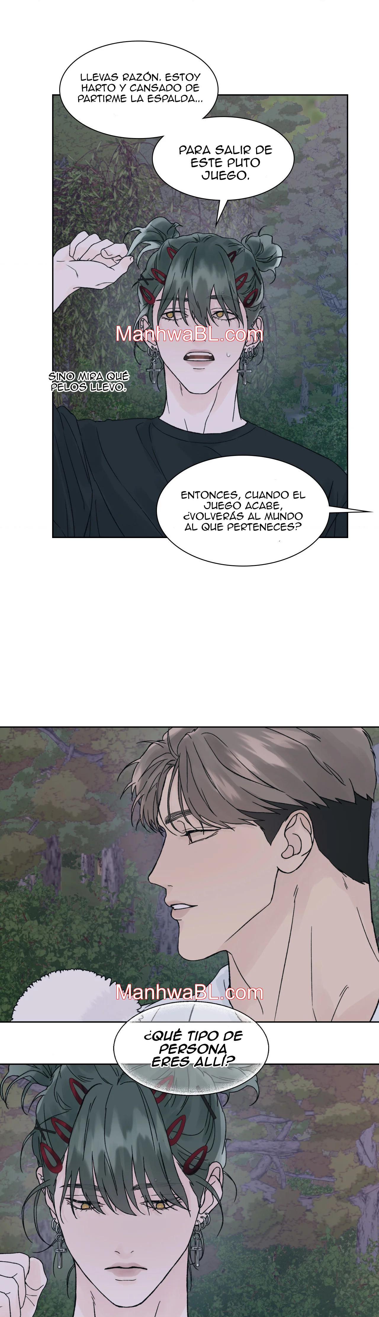 Noche de muerte - Capítulo 11 manhwa