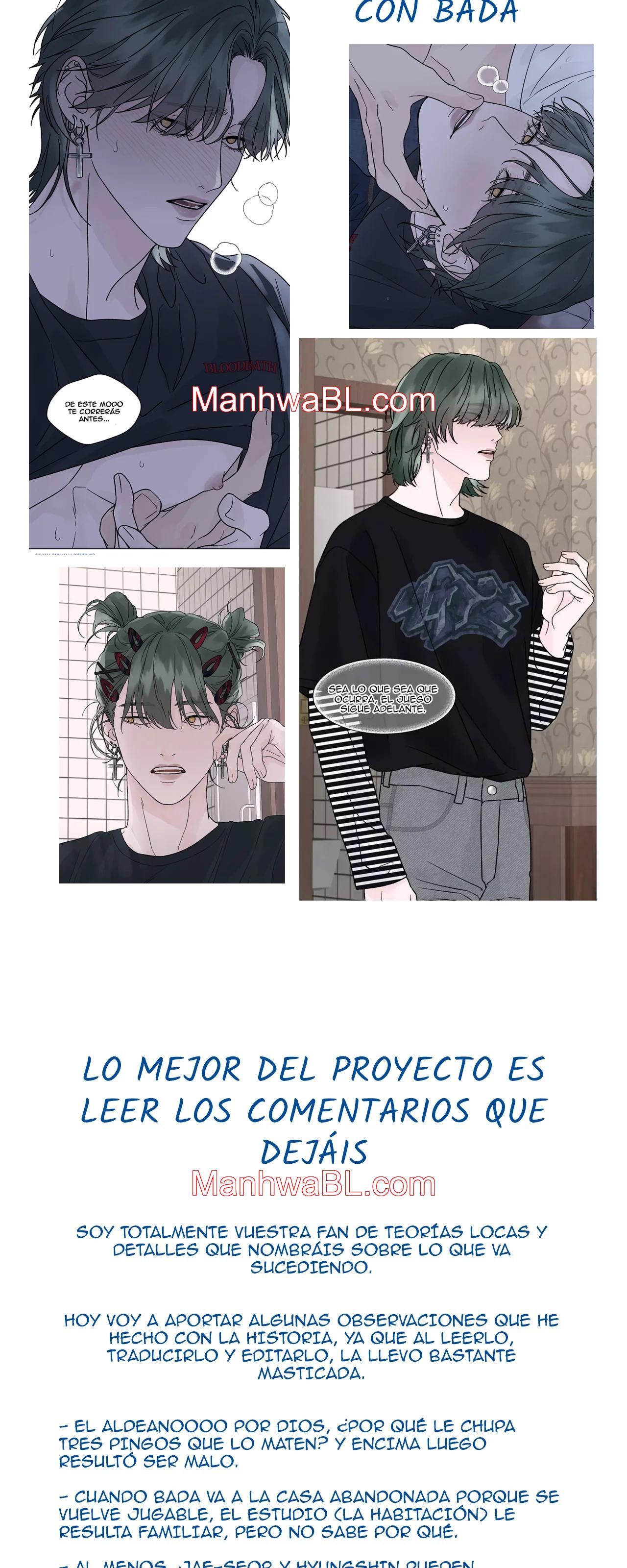 Noche de muerte - Capítulo 30.6 manhwa