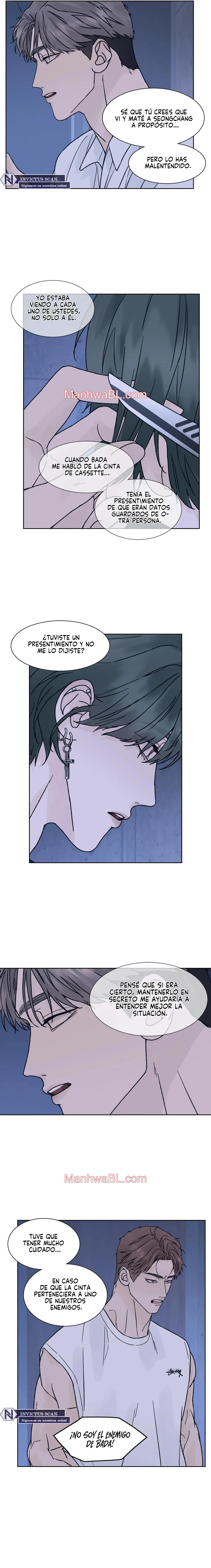 Noche de muerte - Capítulo 44 manhwa