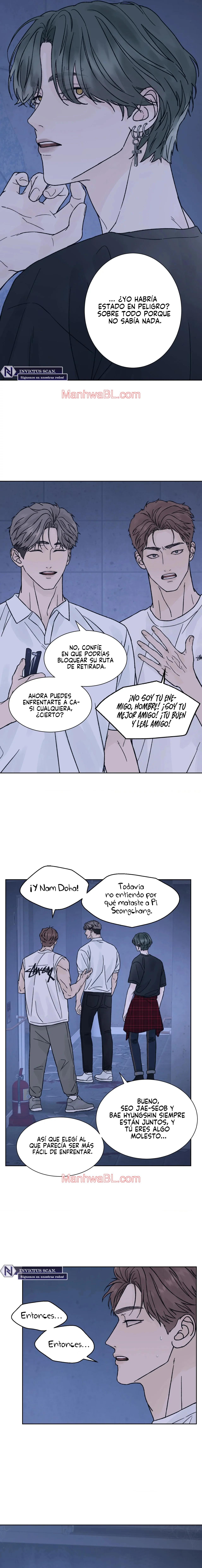 Noche de muerte - Capítulo 44 manhwa