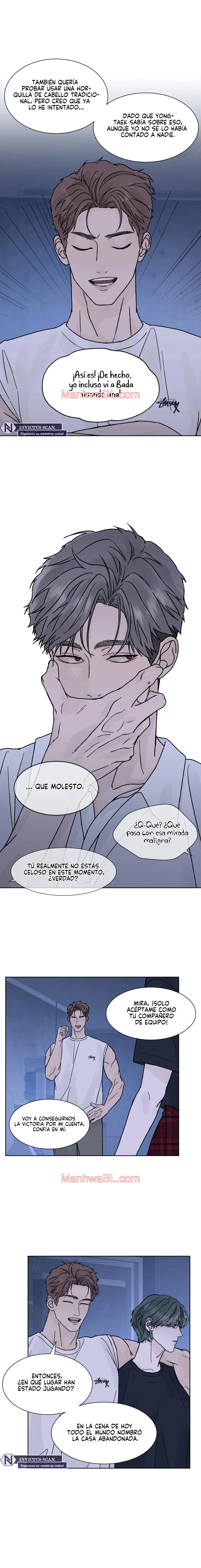 Noche de muerte - Capítulo 44 manhwa