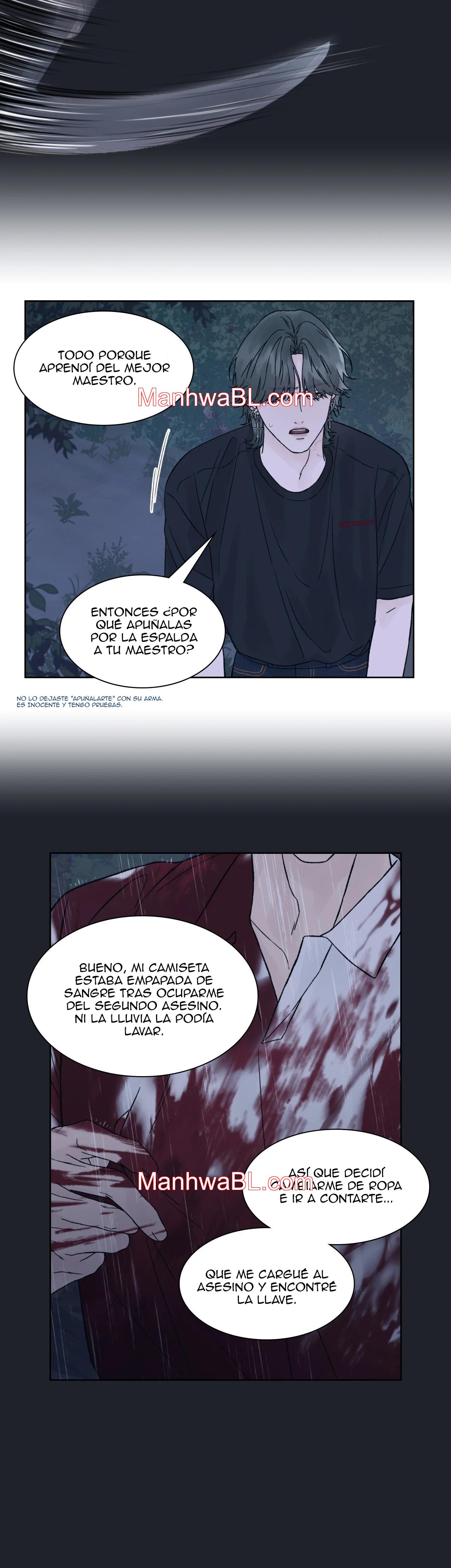 Noche de muerte - Capítulo 15.2 manhwa