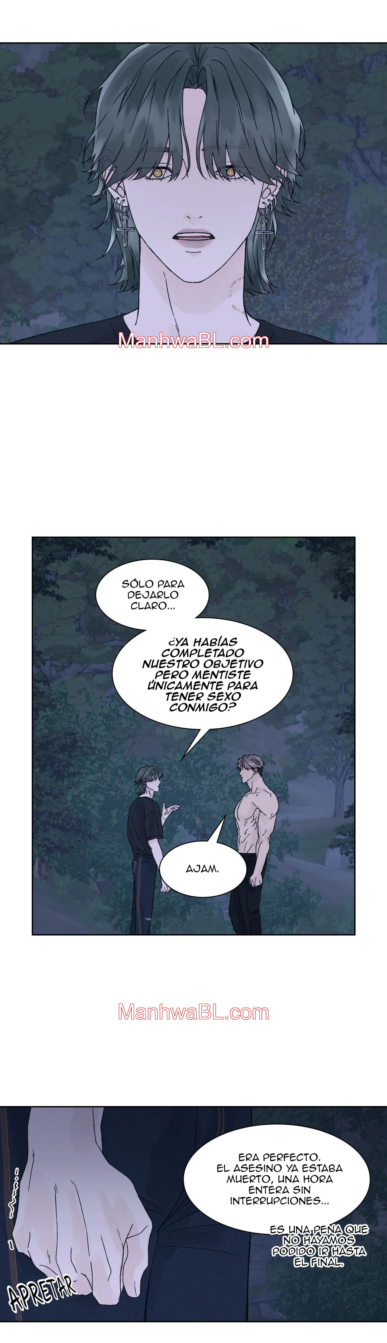 Noche de muerte - Capítulo 15.2 manhwa