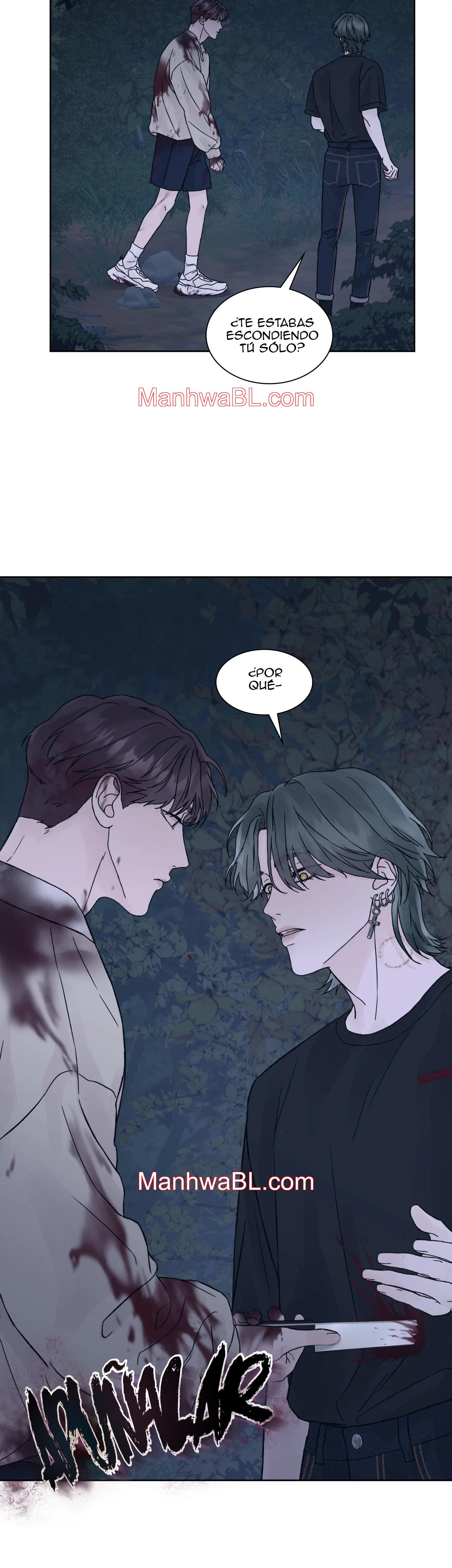 Noche de muerte - Capítulo 15.3 manhwa
